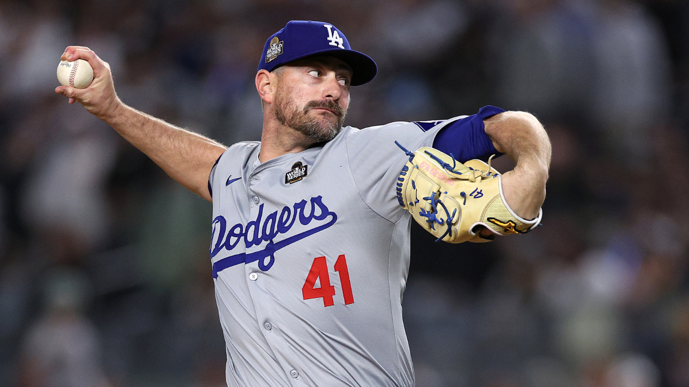 Dodgers reliever Daniel Hudson announces retirement minutes after winning 2024 World Series