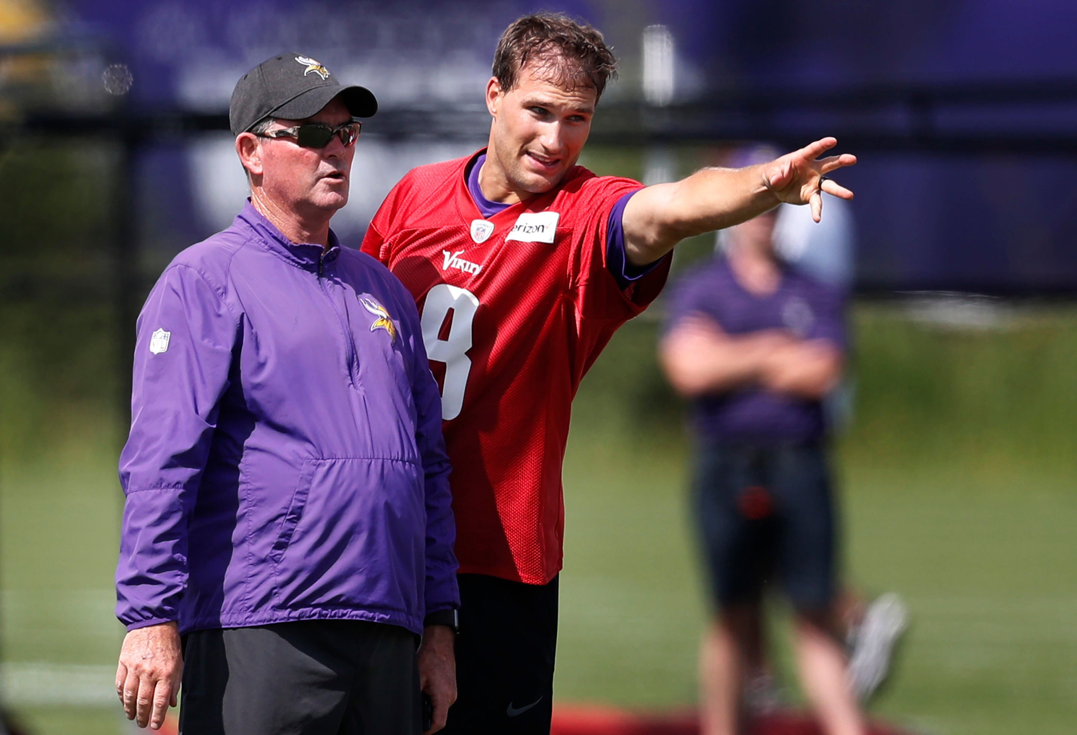 Cowboys DC Mike Zimmer, Falcons' Kirk Cousins ready for post-Vikings reunion; QB calls insight 'overrated'