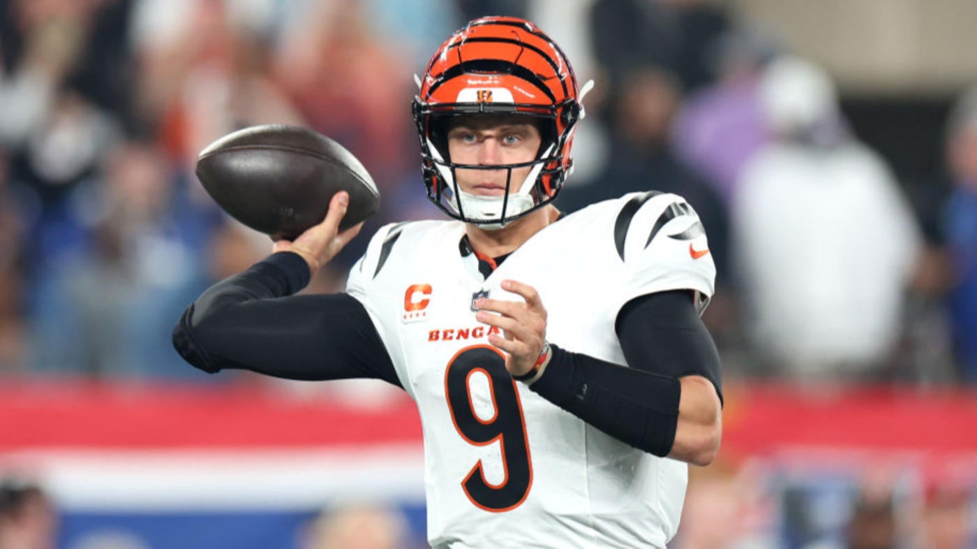 Joe Burrow on struggling Bengals possibly reloading at trade deadline: 'That's not my job'