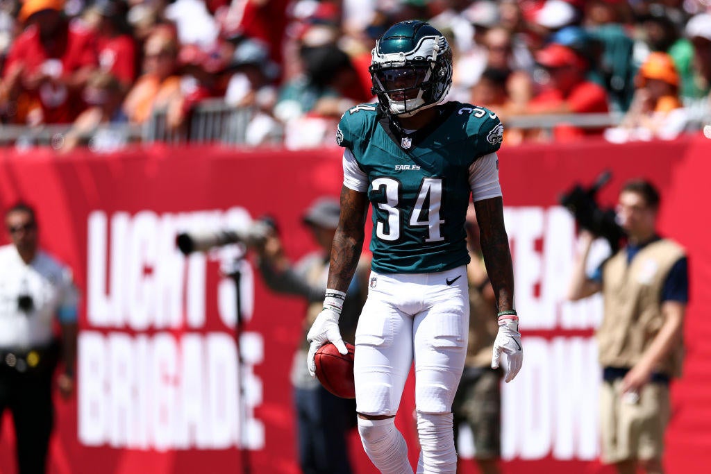 Eagles' Isaiah Rodgers savoring chance at 'job interview' as he fills in for injured Darius Slay vs. Jaguars