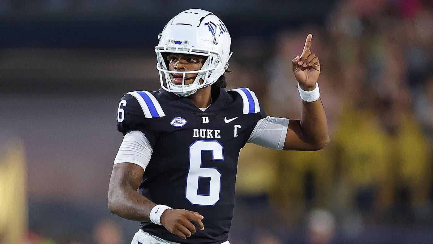 College football odds, picks, betting lines, top predictions for Week 10, 2024: Proven model loves Duke, SMU