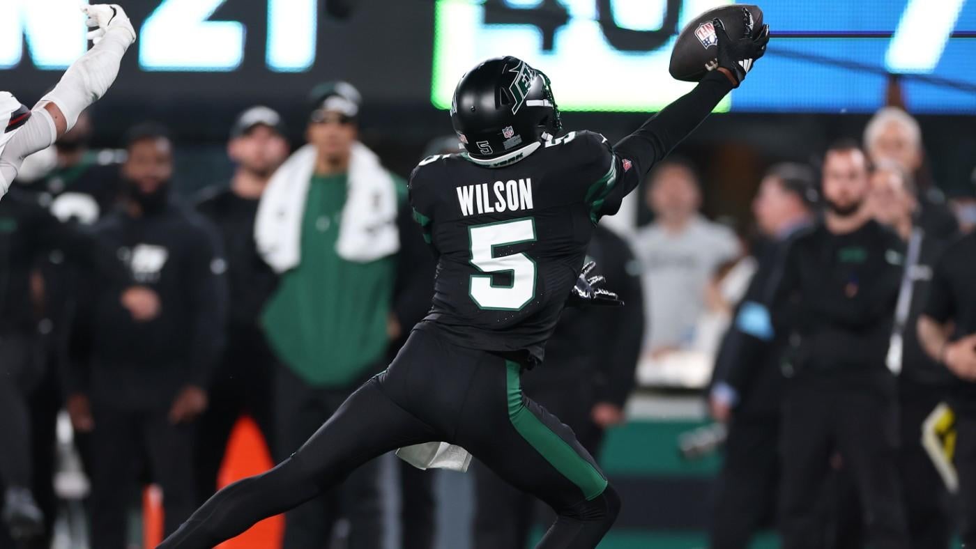 WATCH: Garrett Wilson channels Odell Beckham Jr. with catch-of-the-year candidate