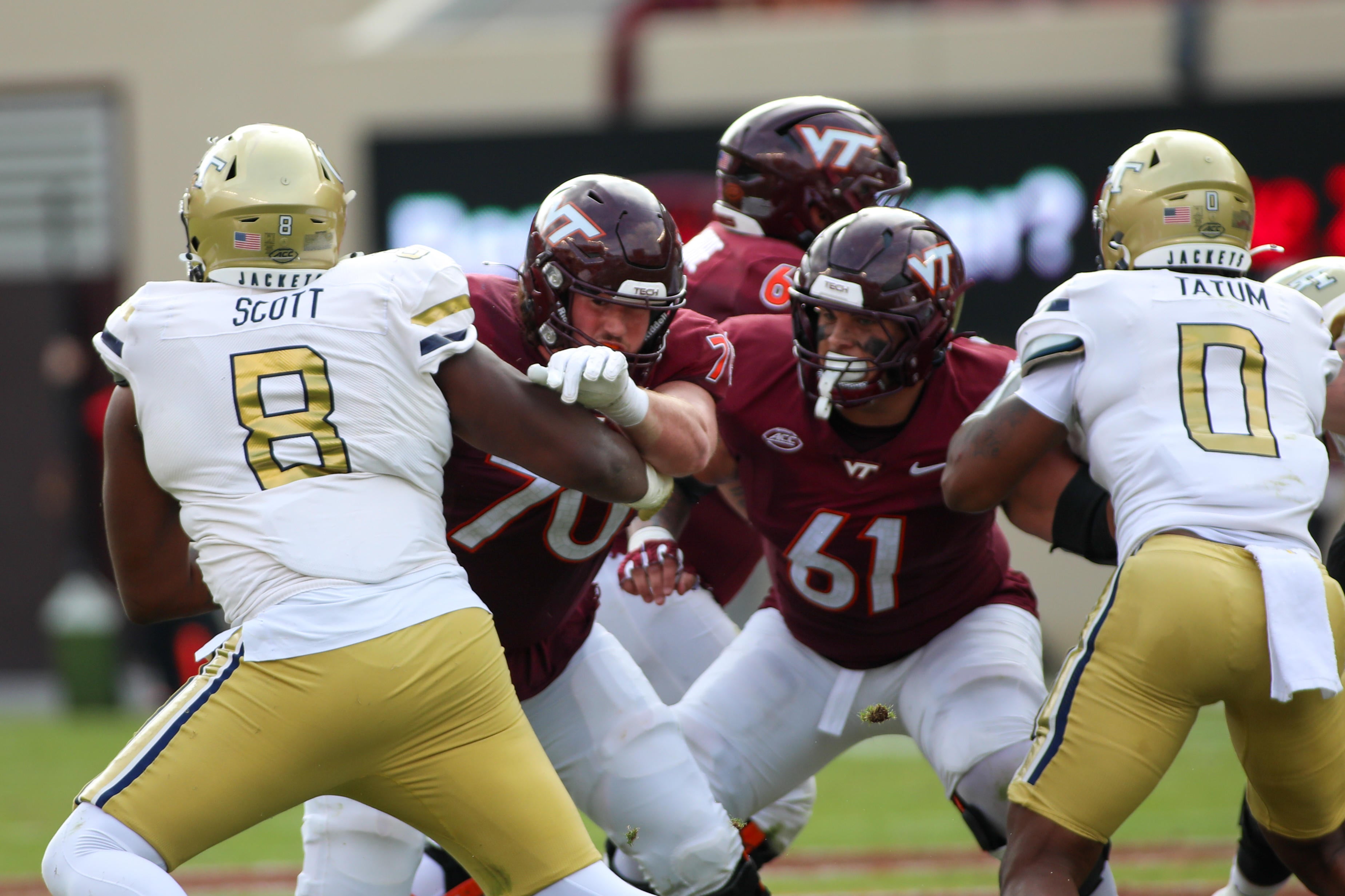 Tech Offensive Line Injury notes on the Virginia Tech offensive line ahead of Syracuse ...