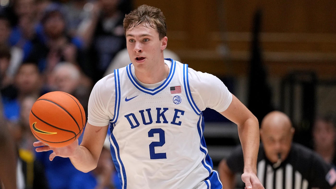 Duke's Cooper Flagg leads rankings of top freshmen in college basketball for 2024-25