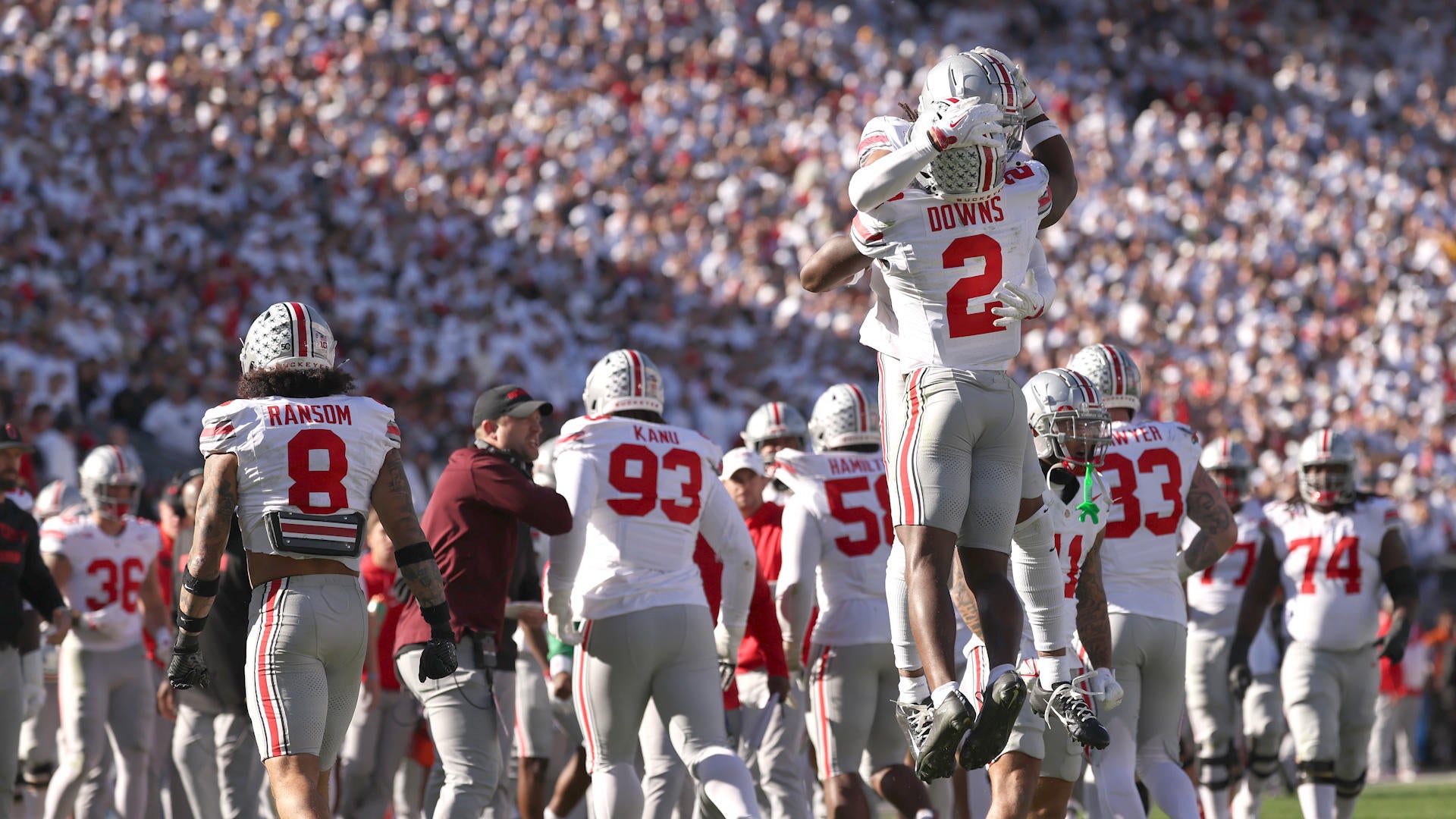 Week 10 CFB Highlights No. 4 Ohio State at No. 3 Penn State (11/2