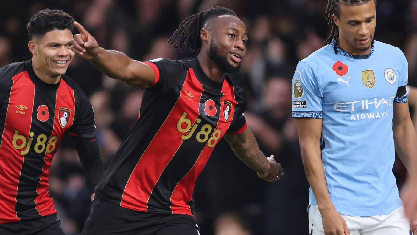 Manchester City lose against Bournemouth as early-game struggles finally catch up with Pep Guardiola's team