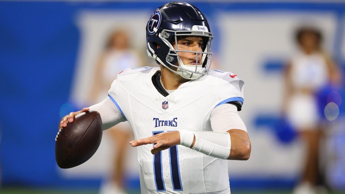 Will Levis injury update: Latest on Titans QB situation ahead of Week 9 matchup vs. Patriots