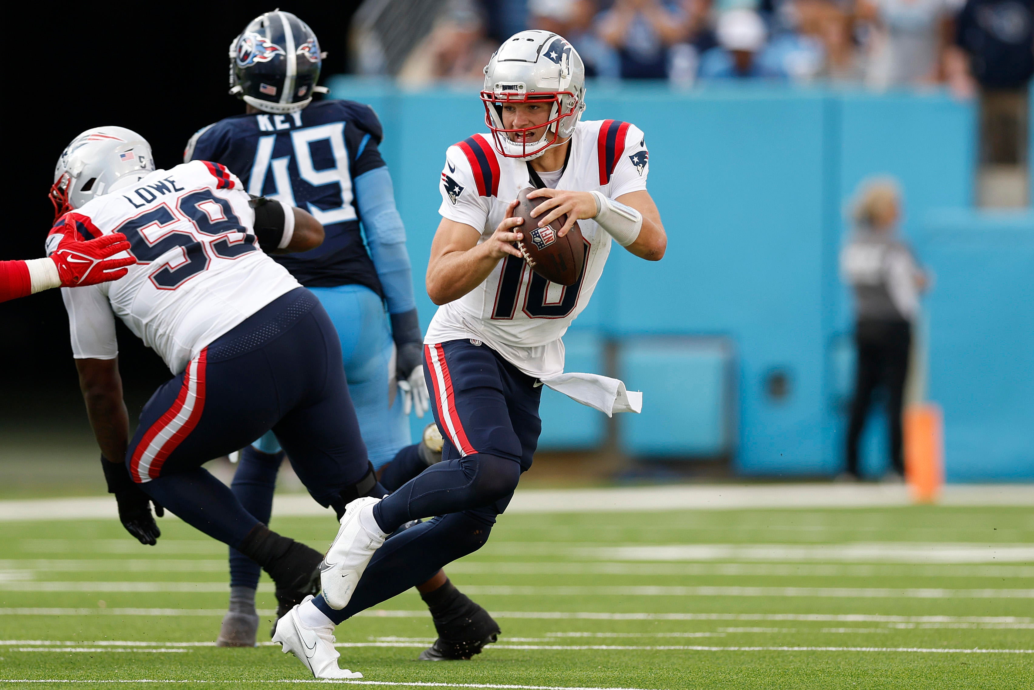 Week 9 Highlights Patriots at Titans (11/3) Stream of National