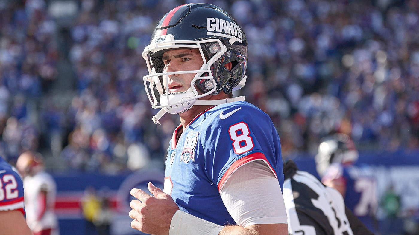 Daniel Jones snaps home TD skid: Giants QB throws first touchdown pass at MetLife Stadium since Jan. 1, 2023