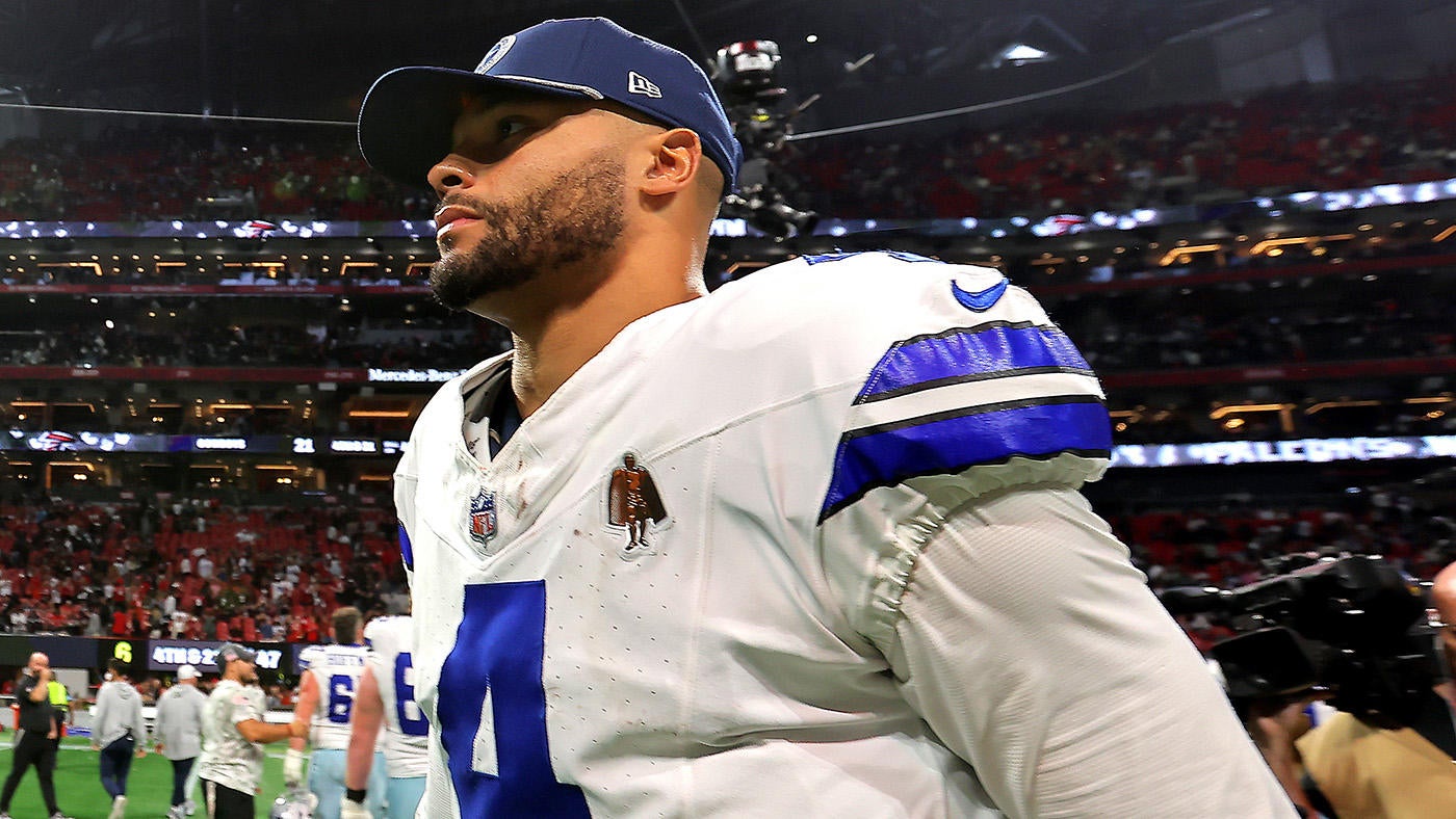 Dak Prescott injury update: Cowboys QB to undergo MRI after hurting hamstring in loss vs. Falcons