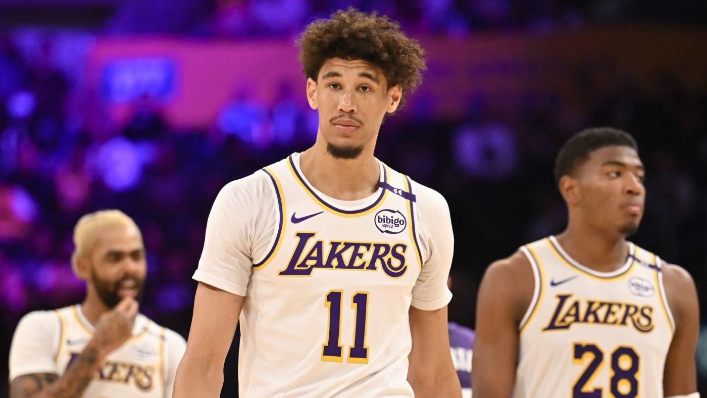 NBA to reopen domestic violence investigation into Lakers' Jaxson Hayes after release of new video