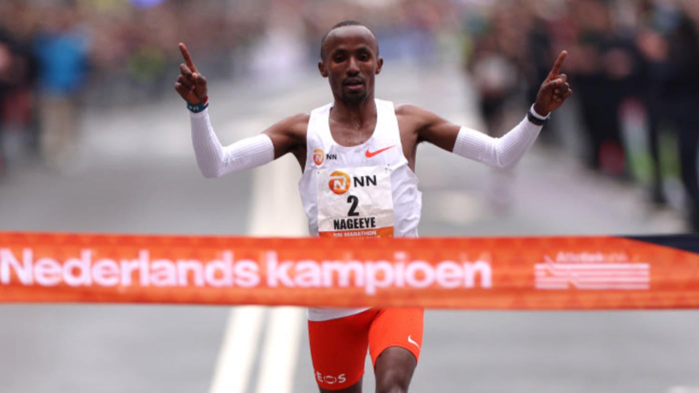 2024 New York City Marathon results: Dutchman Abdi Nageeye, Kenyan Sheila Chepkirui notch first major wins