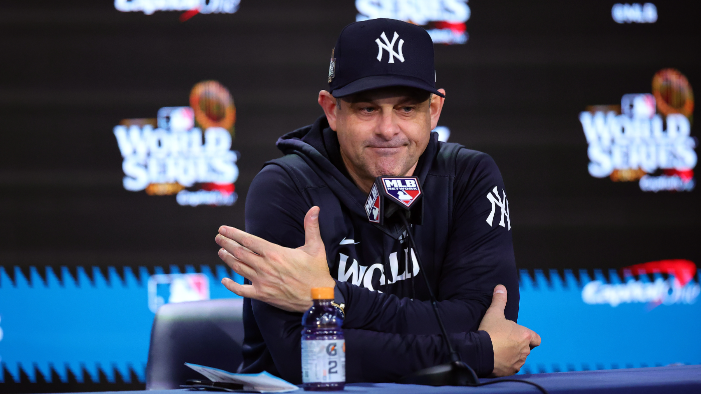 Batting Around: Should the Yankees move on from manager Aaron Boone after World Series loss?