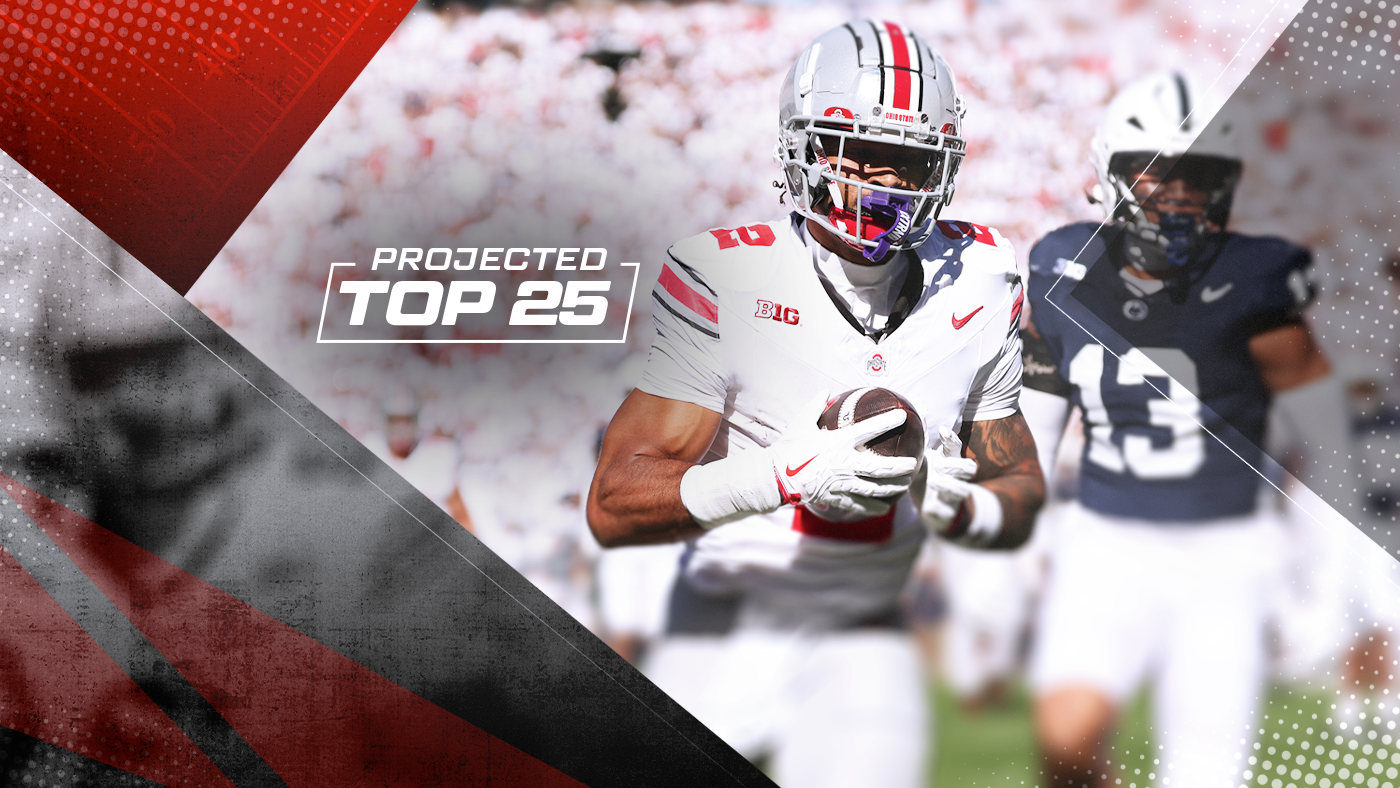 Tomorrow's Top 25 Today: Ohio State rises, Clemson flirts with exit amid shakeup in college football rankings