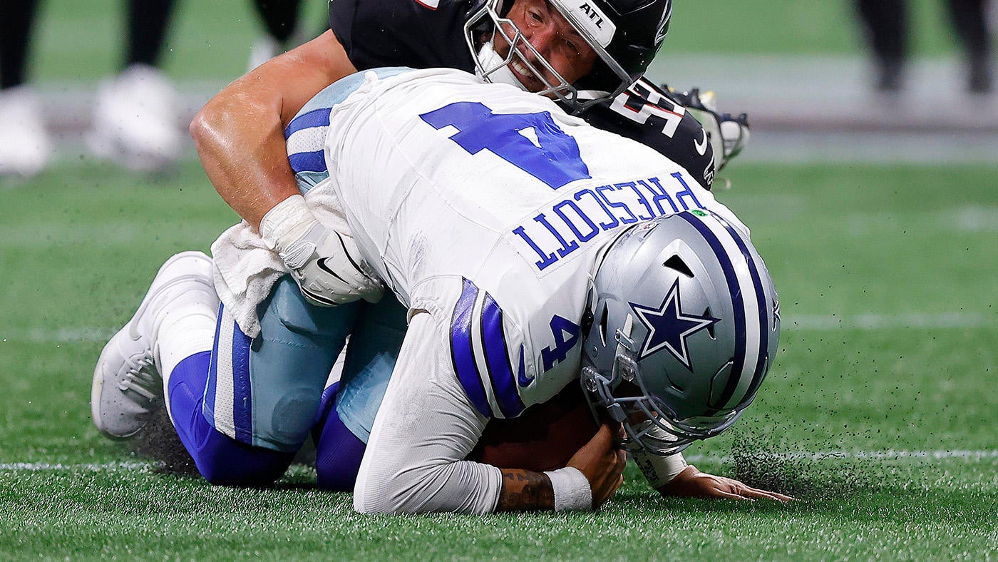 NFL Week 9 injury tracker: Latest updates on Dak Prescott, A.J. Brown, Chris Olave, other injured players