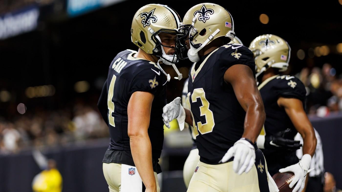 Former Saints WR Michael Thomas rips Derek Carr during Panthers game; veteran QB responds after upset loss