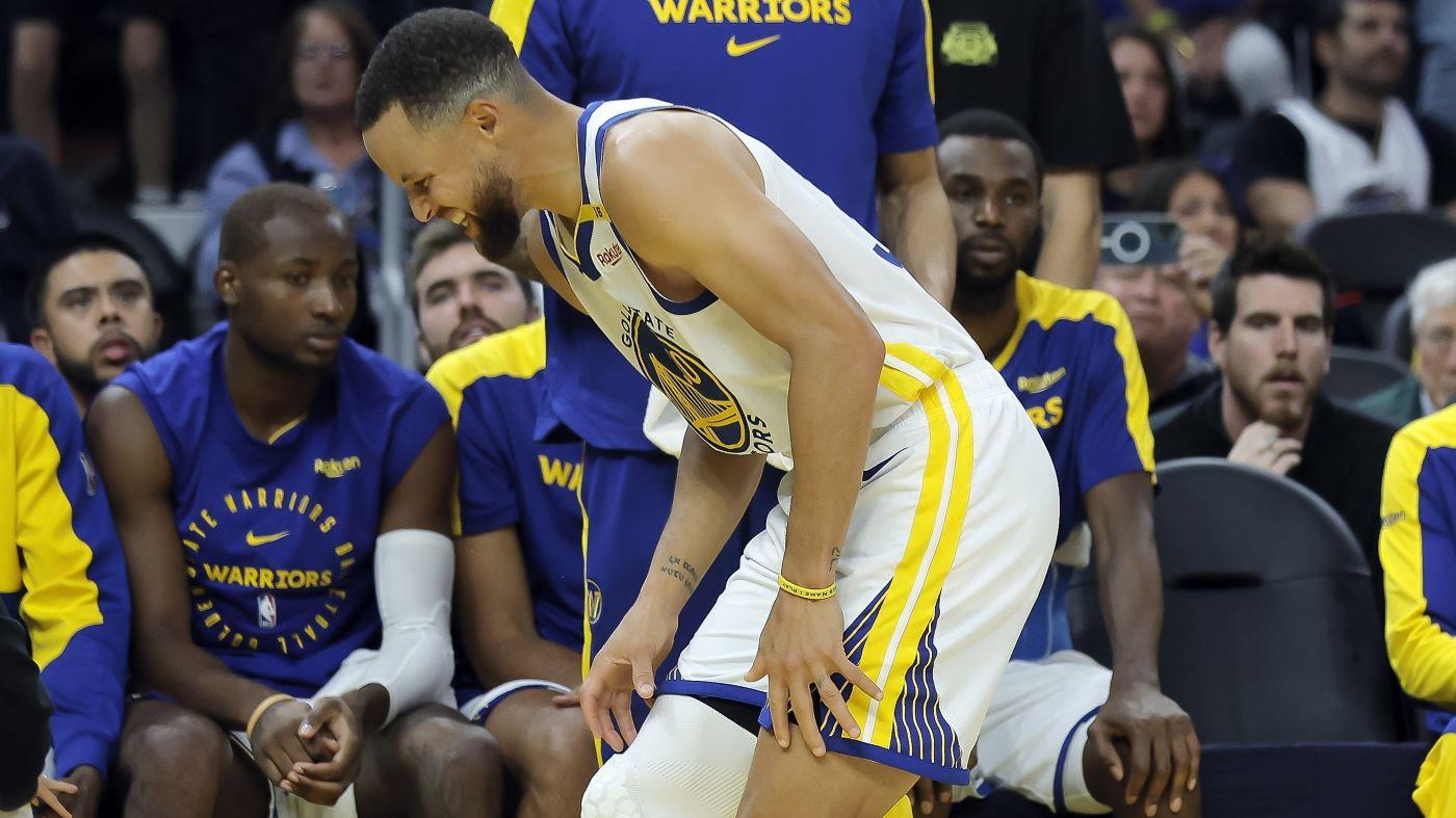 Stephen Curry injury update: Warriors star questionable vs. Wizards on Monday as return seems imminent