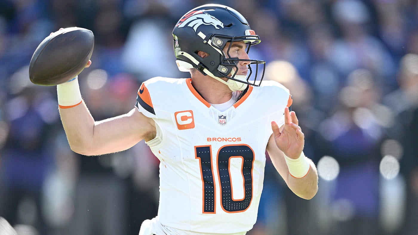 Fantasy Football Week 11 Start 'Em & Sit 'Em: Bo Nix keeps stays hot, plus how to approach Anthony Richardson