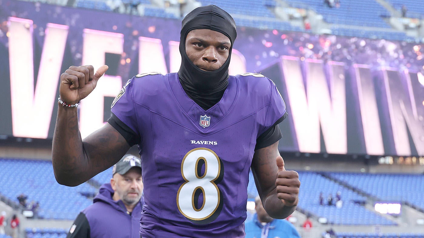 Ravens' Lamar Jackson breaks Ben Roethlisberger NFL record for most career games with perfect passer rating