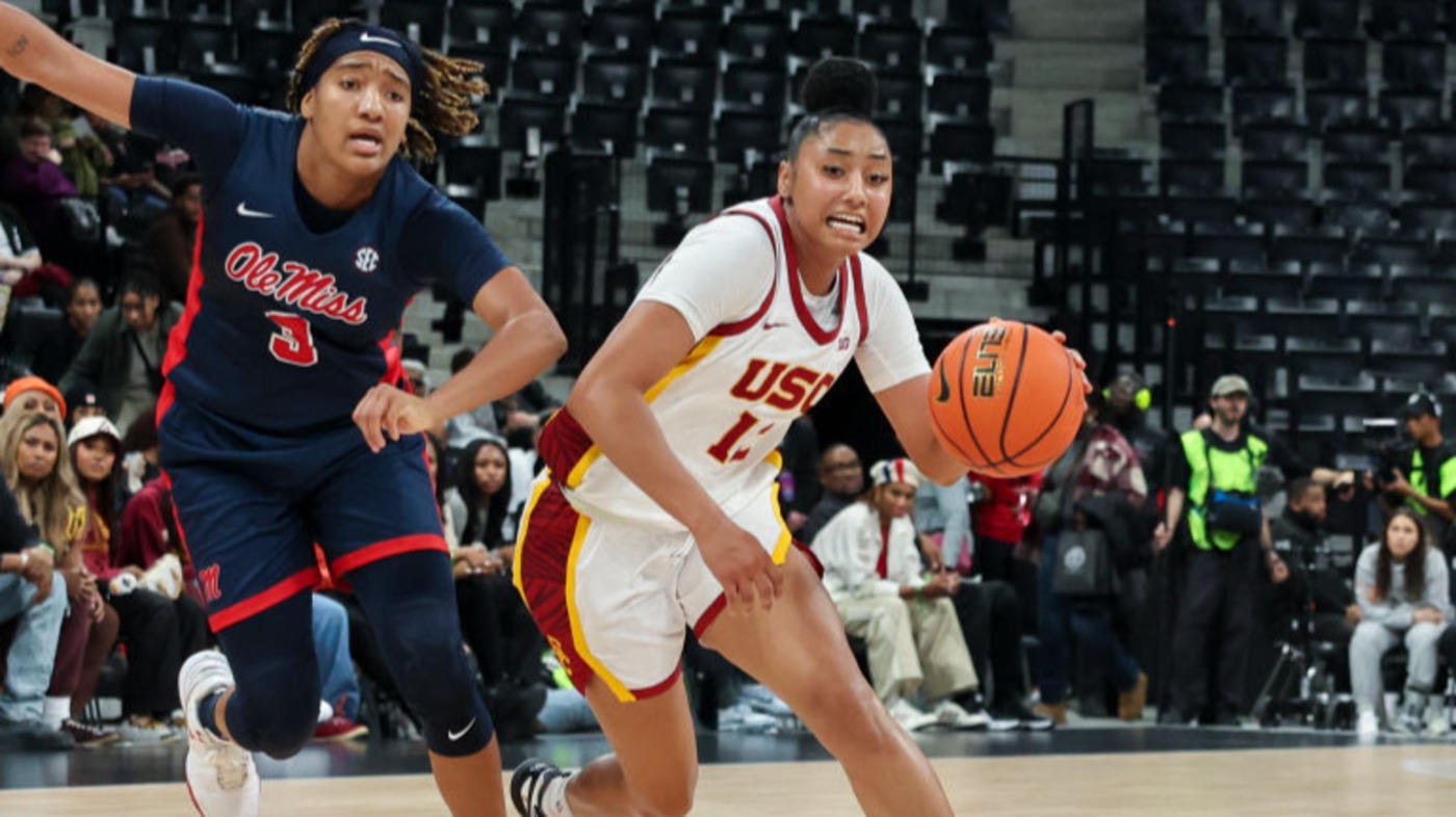 USC, JuJu Watkins survive upset scare vs. Ole Miss in Paris to open 2024-25 women's college basketball season