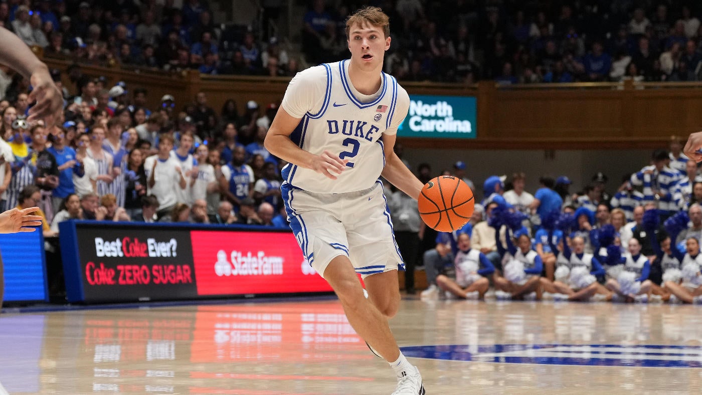 2025 NBA Mock Draft: Cooper Flagg entrenched as top pick as Duke freshman prepares for college debut