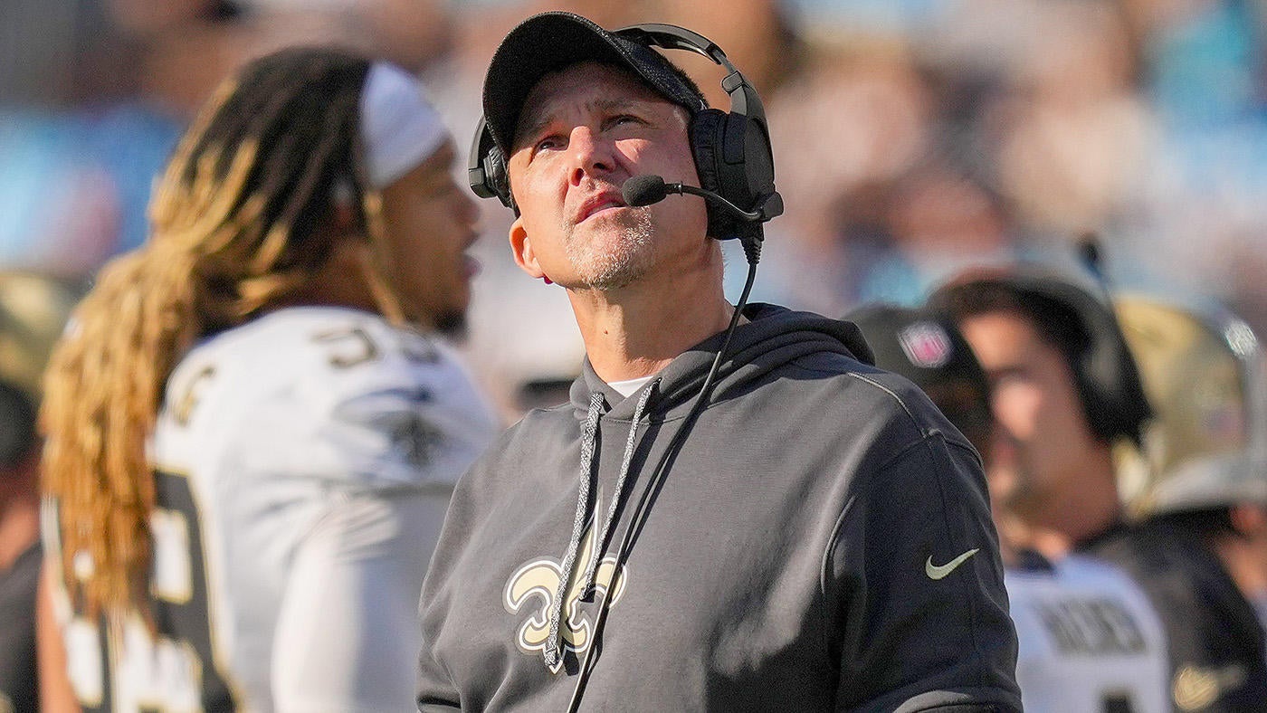 Saints fire Dennis Allen after New Orleans invents this new way to lose, plus 10 more wild stats from Week 9