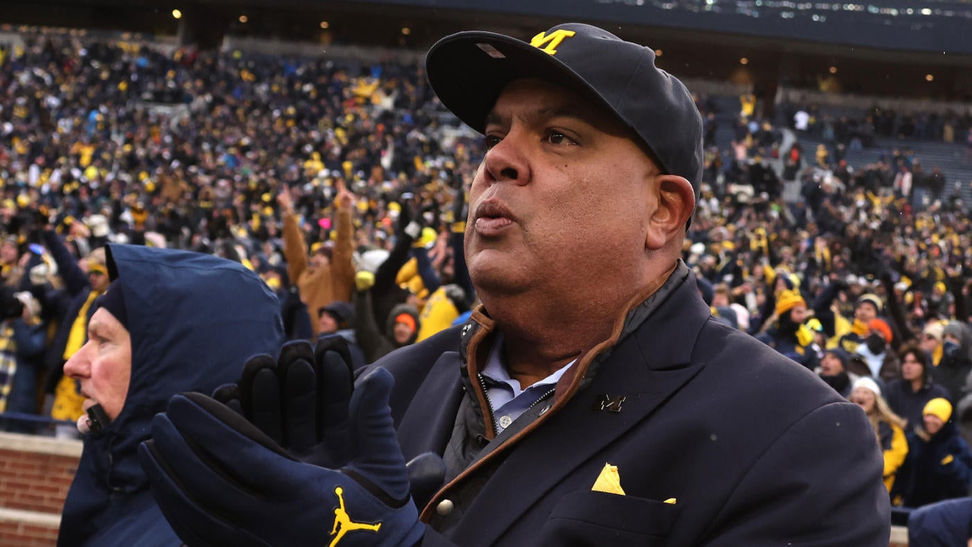 CFP Selection Committee's new chair: Why Michigan AD Warde Manuel is adding another headache to his plate