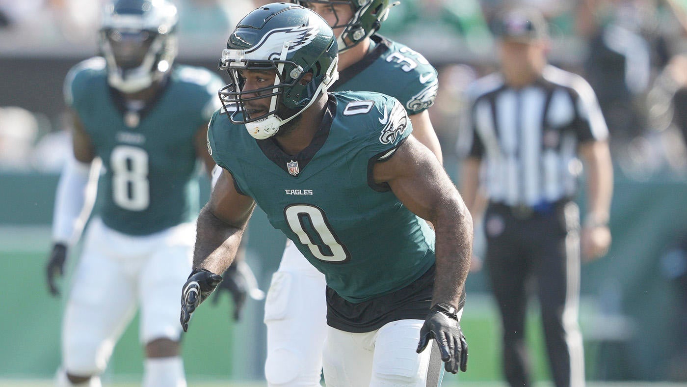 NFL trade deadline 2024: Could Eagles' Bryce Huff be on the move just eight games into three-year contract?