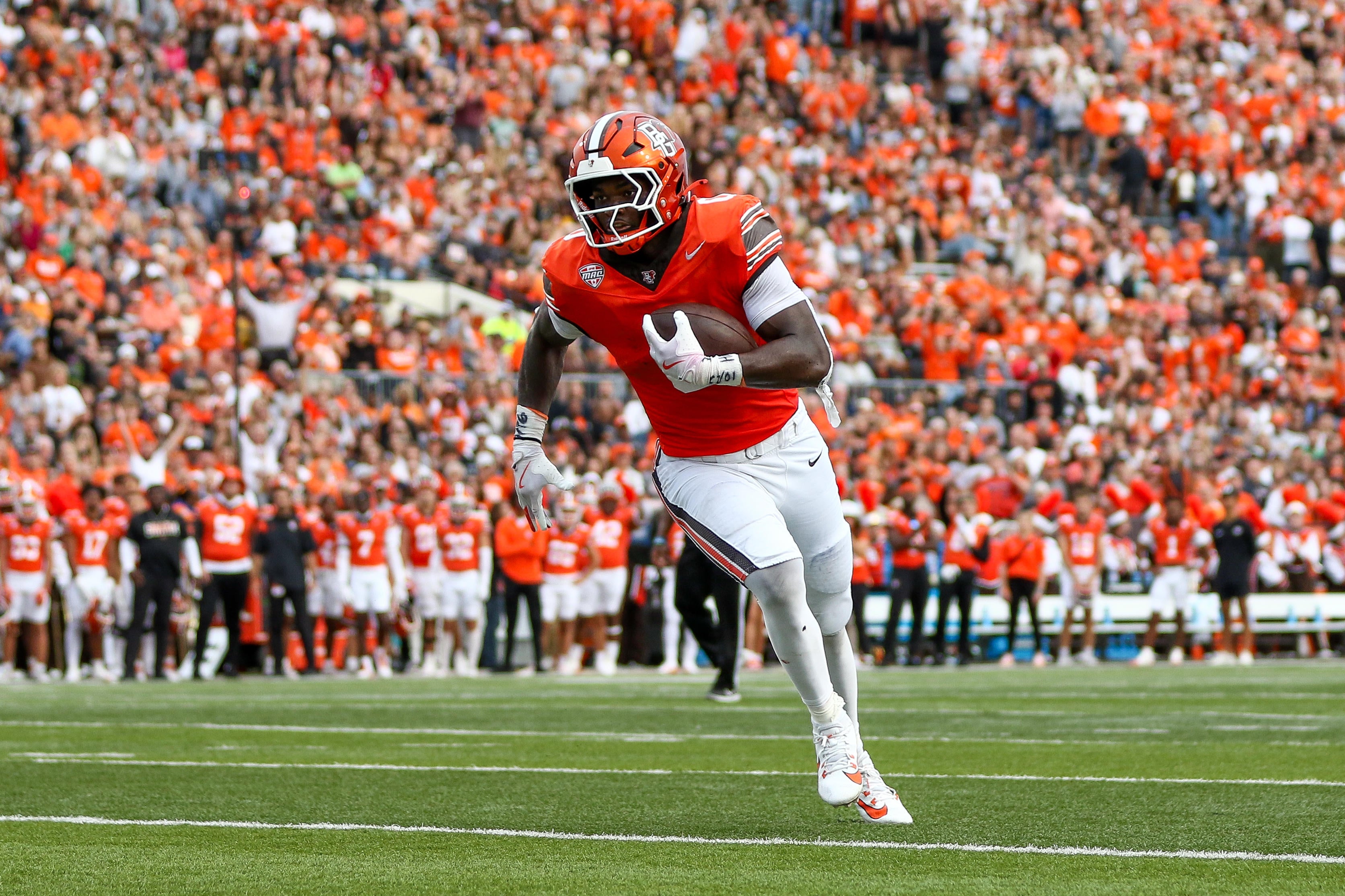 Bowling Green TE Harold Fannin closing in on all-time NCAA records: 'He's a guy that can do it all'