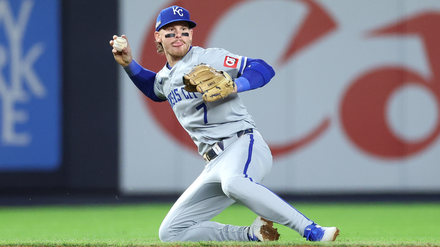 2024 MLB Gold Glove winners: Bobby Witt Jr., Chris Sale and Matt Chapman among defenders honored