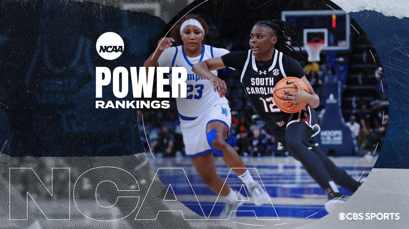 Women's college basketball Power Rankings: South Carolina starts 2024-25 season at No. 1, UConn right behind