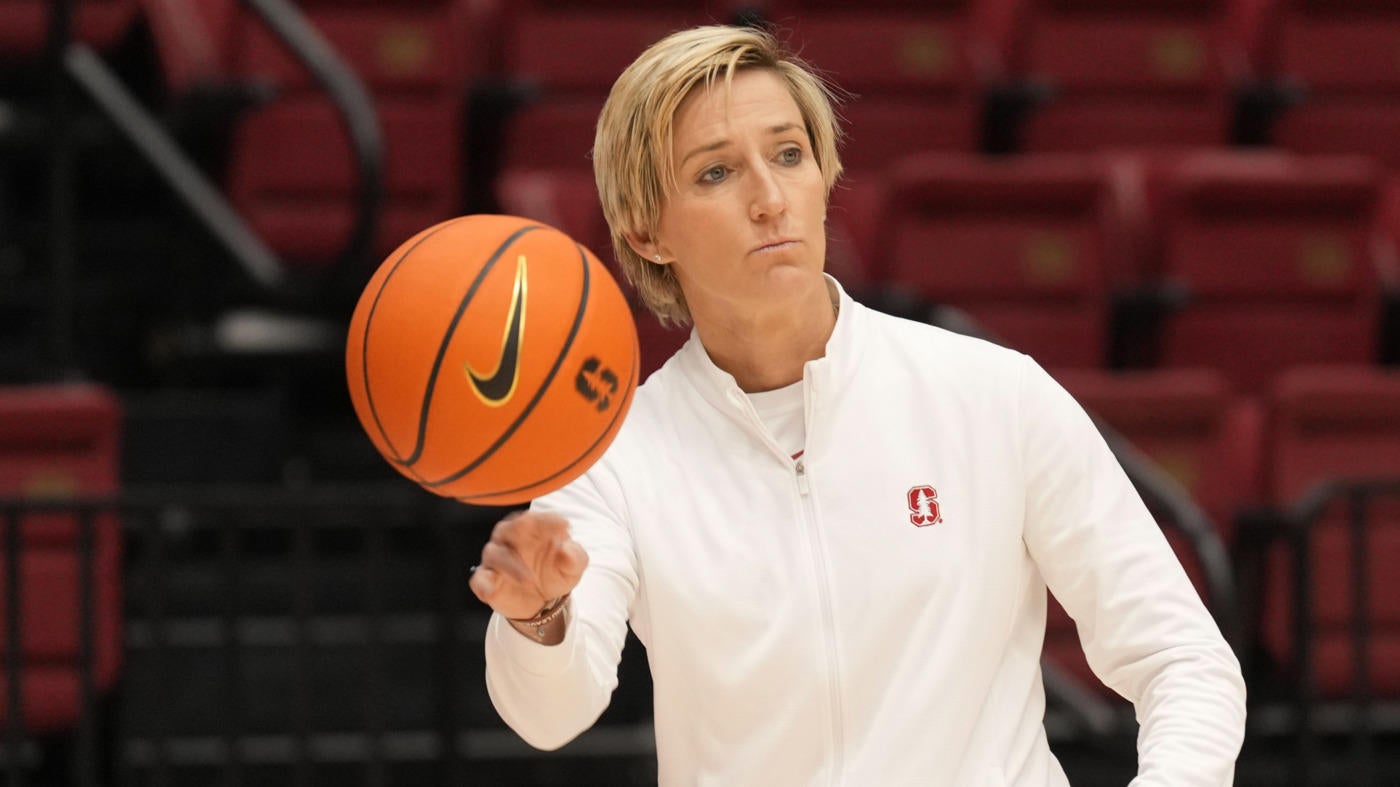 Stanford coach Kate Paye, Tara VanDerveer's successor, not lowering expectations despite Kiki Iriafen's exit