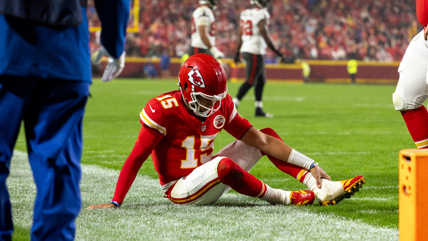 Patrick Mahomes ankle injury update: Andy Reid says Chiefs QB 'hasn't missed anything' at practice