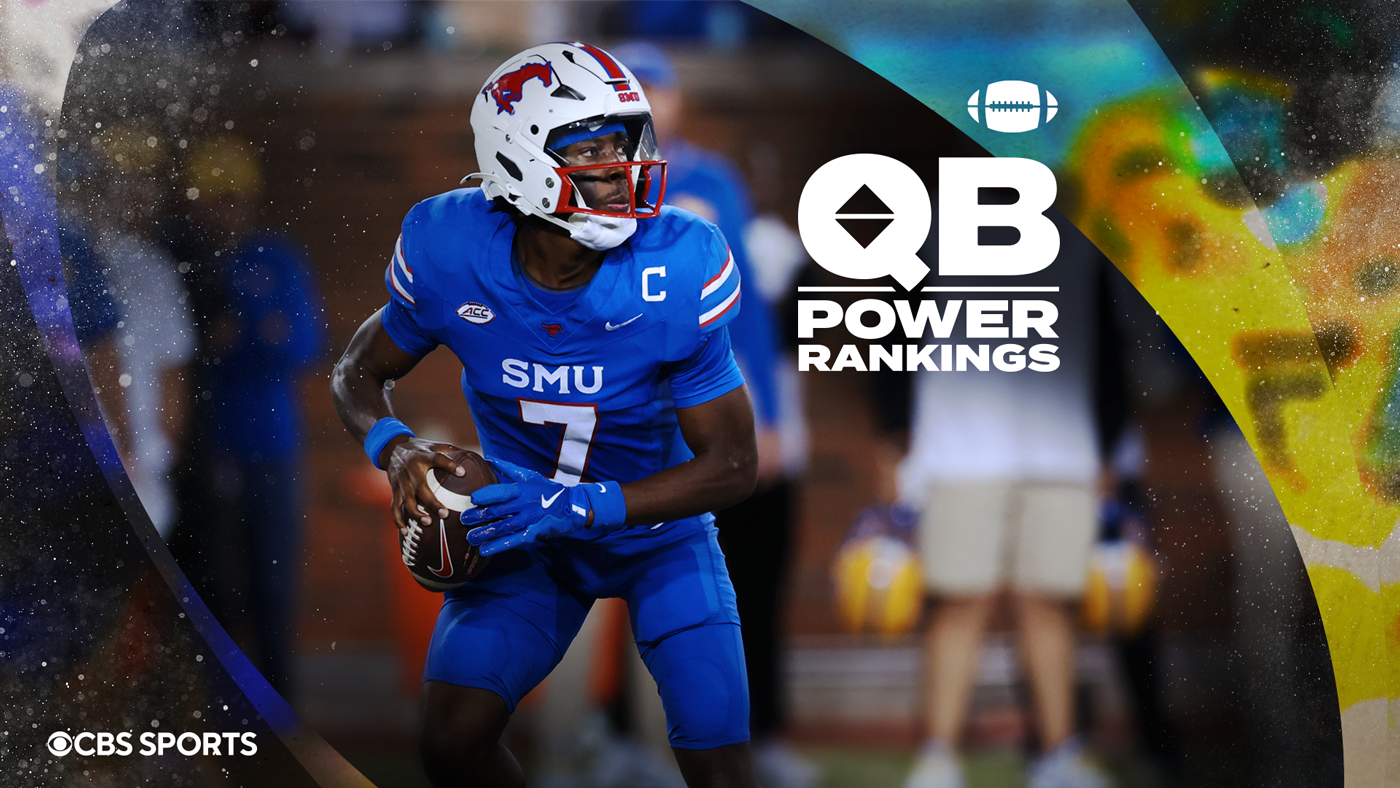 College Football QB Power Rankings: SMU's Kevin Jennings makes debut after dominant performance against Pitt