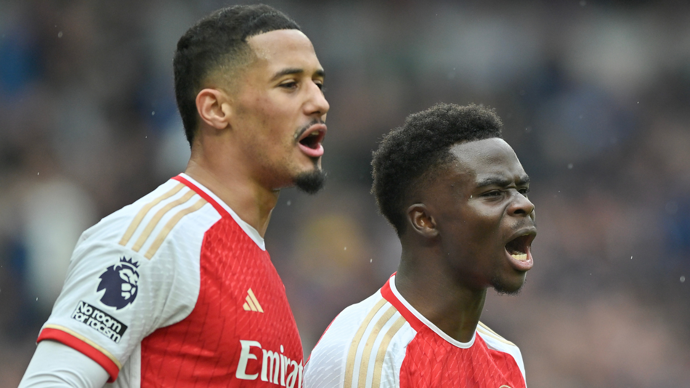 What does Edu Gaspar's sudden Arsenal exit mean for Bukayo Saka and William Saliba's contract status?