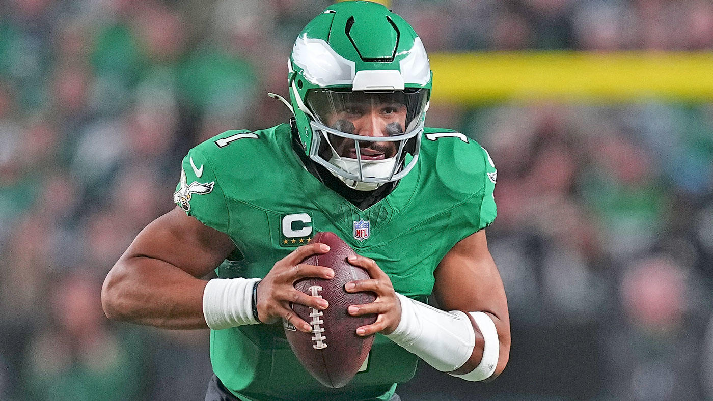 Eagles' Nick Sirianni says Jalen Hurts dealing with ankle issue despite rest designation this week