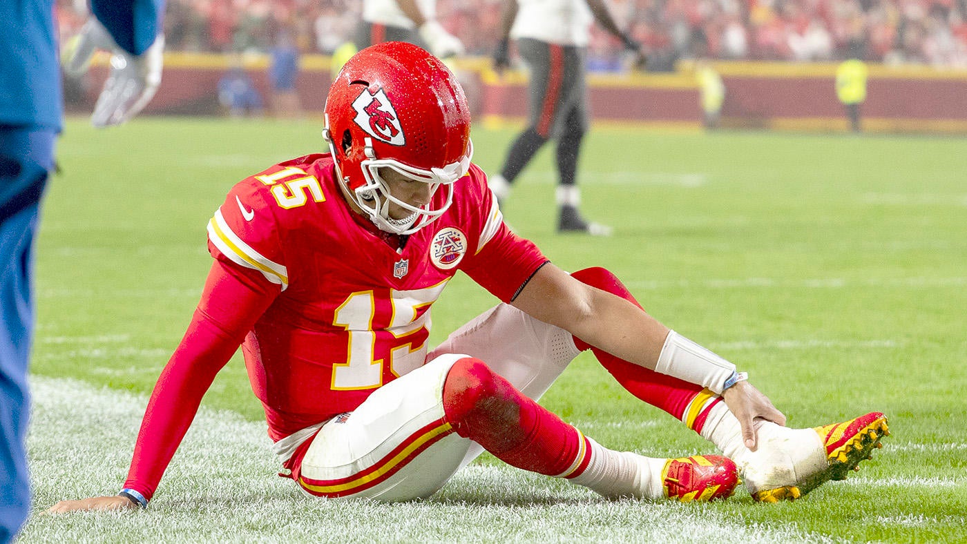 Patrick Mahomes injury update: Chiefs QB downplays ankle issue after not missing snap in OT win over Bucs