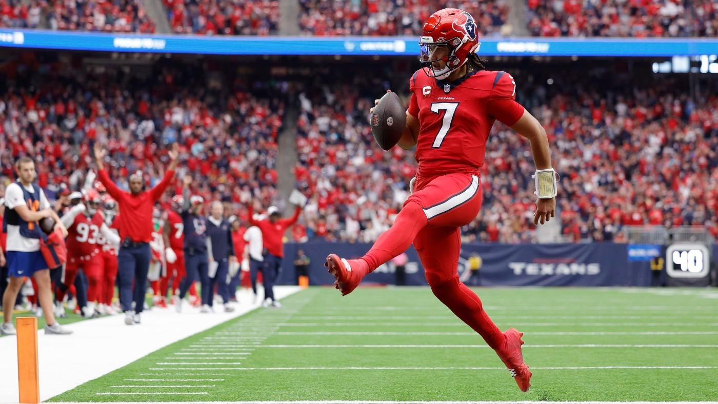 LOOK: Texans set to debut 'Battle Red' jerseys and chrome helmets vs. Lions on 'Sunday Night Football'