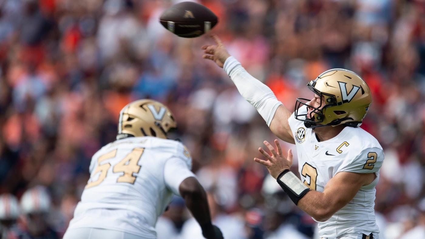 Vanderbilt vs. South Carolina odds, spread, line: 2024 college football picks, Week 11 predictions from model