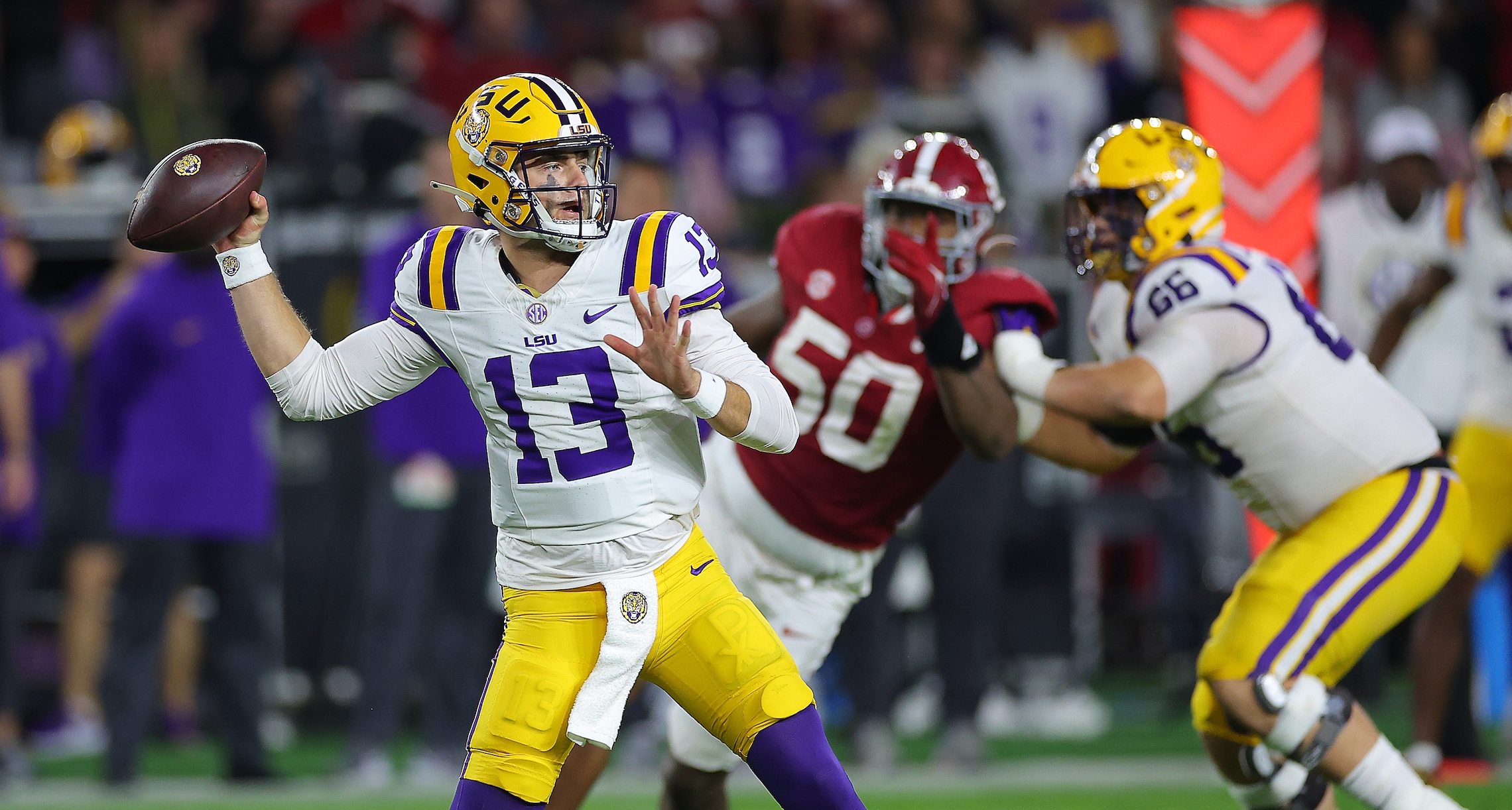 College Football Playoff Bubble Watch: Alabama, LSU, Ole Miss look to keep CFP hopes alive