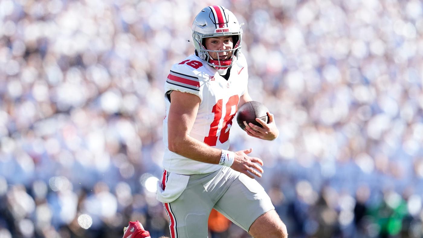 Ohio State vs. Purdue odds, spread, line: 2024 college football picks, Week 11 predictions from proven model