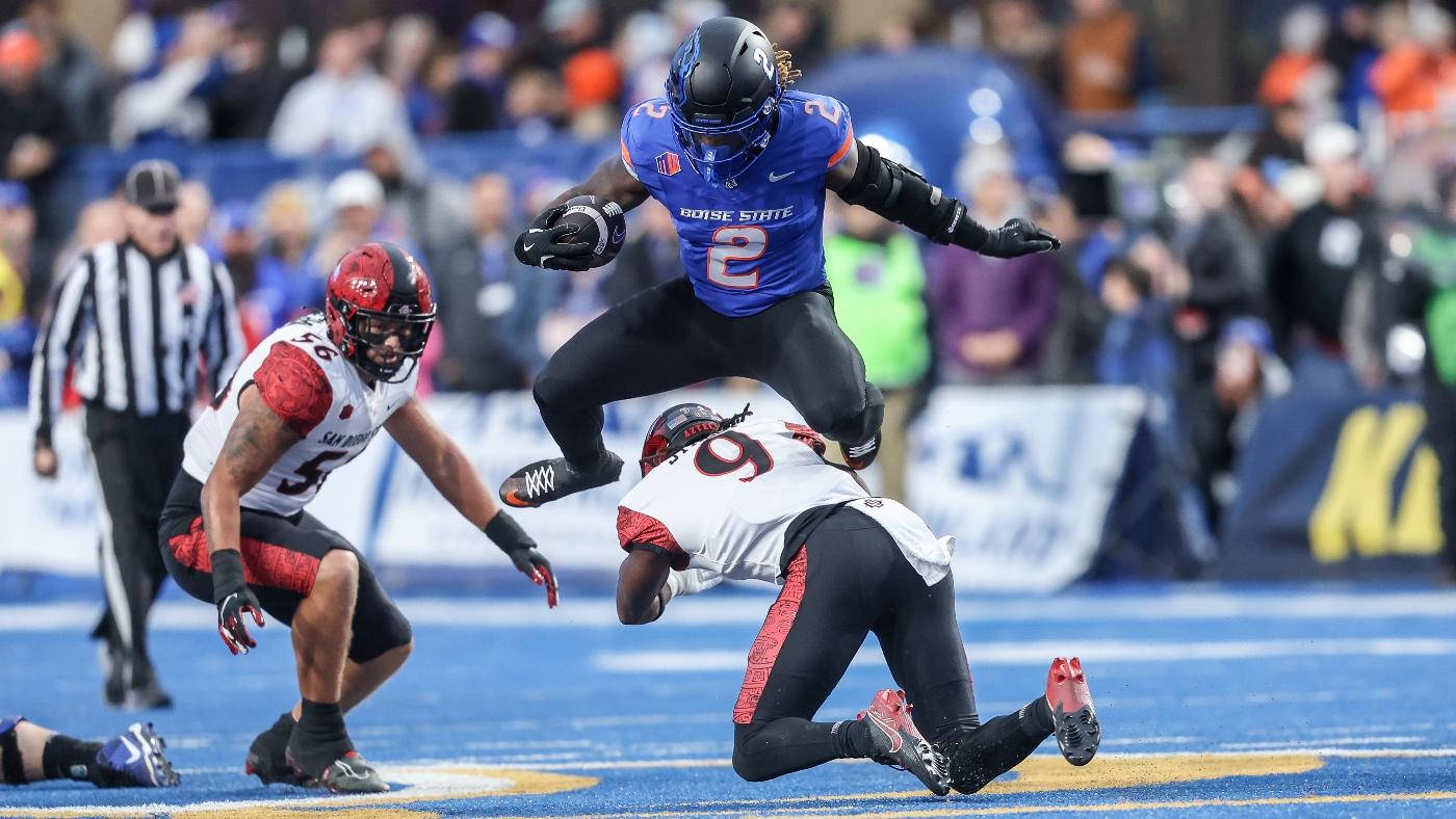 Boise State WR says opponents prioritize ending Ashton Jeanty's Heisman campaign: 'They're not trying to win'