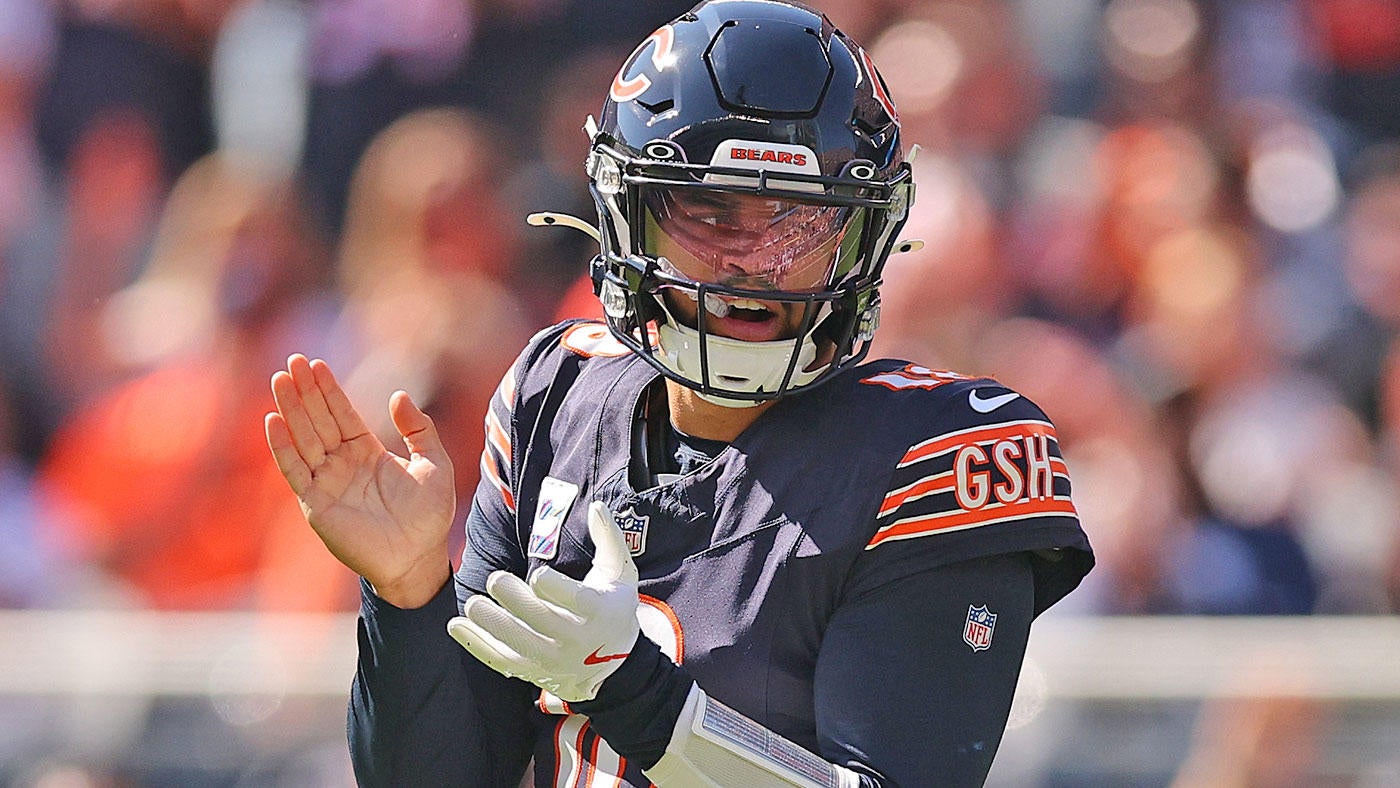 
                        How NFL teams helped young QBs with offseason moves: Bears beef up Caleb Williams protection, add Ben Johnson
                    