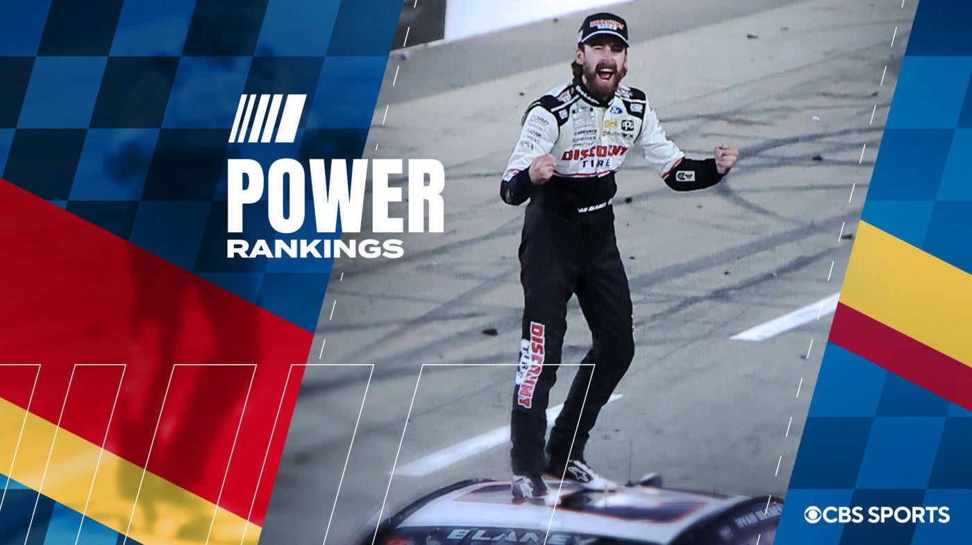 NASCAR Power Rankings: Ryan Blaney leads Championship 4 drivers into Phoenix season finale