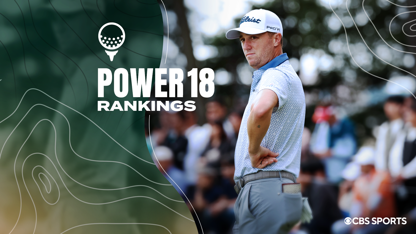 The Power 18 golf rankings: Tyrrell Hatton surges into top 10, Justin Thomas leaps onto list near end of 2024