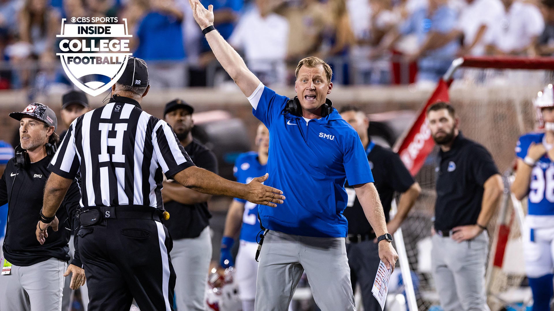Inside College Football: SMU Head Coach Rhett Lashlee Brings Attention ...