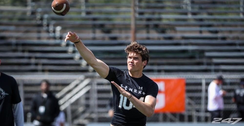 Class of 2026 QB Cole Leinart, son of Heisman Trophy winner Matt Leinart, commits to SMU