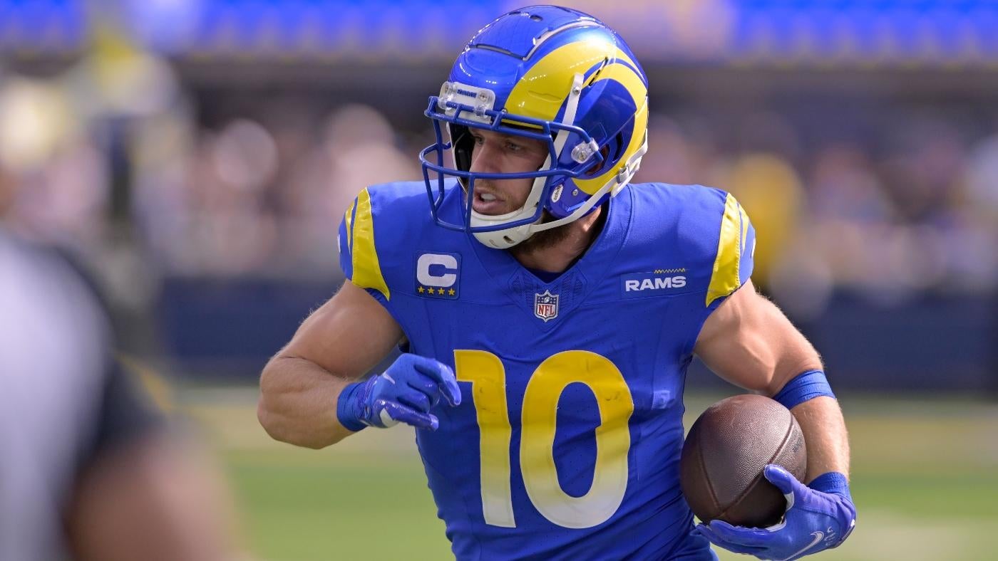 Cooper Kupp signing with Seahawks: Former Rams star WR joining Seattle on three-year, $45M deal, per report