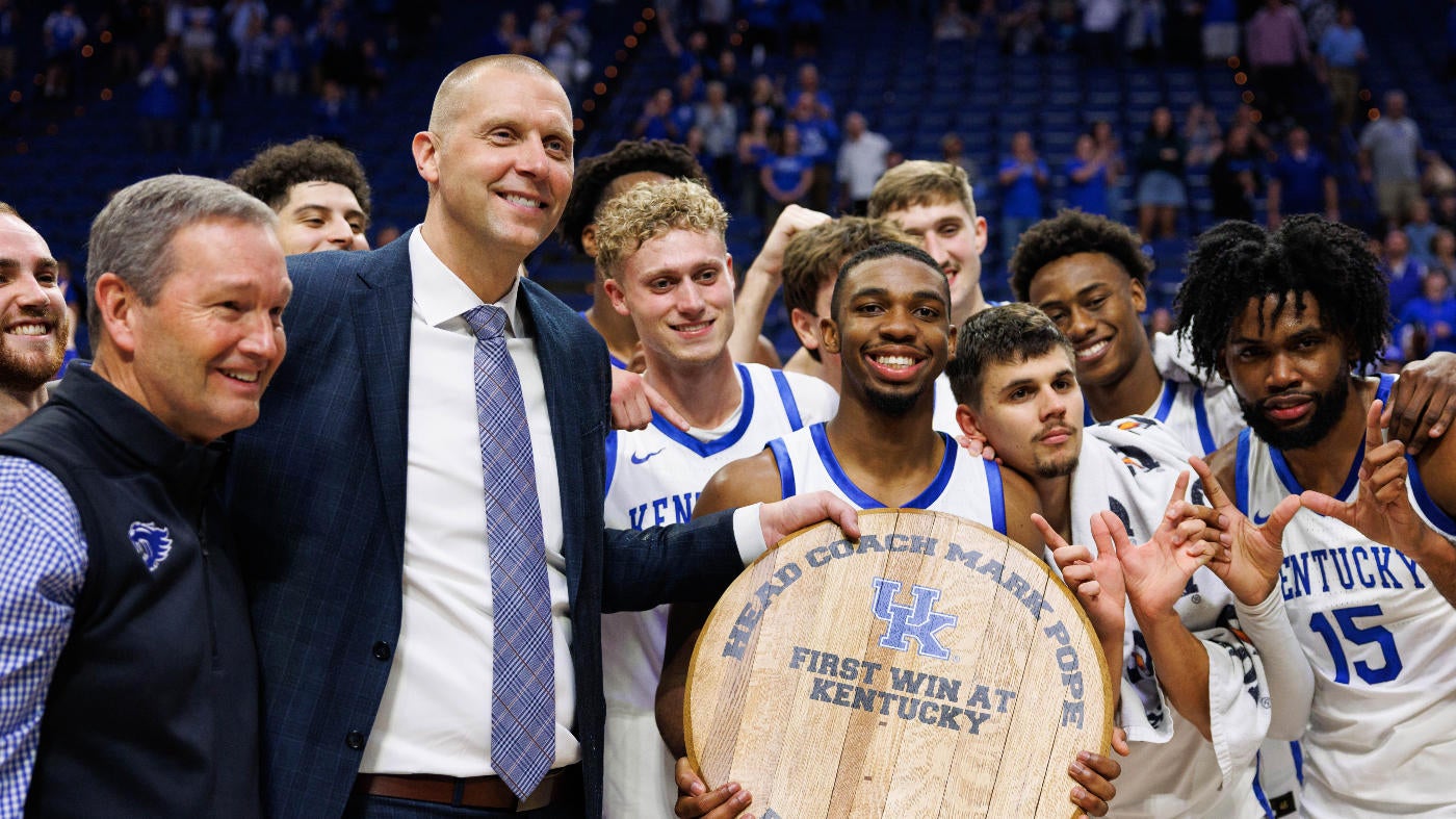 Dribble Handoff: Kentucky looks impressive and other overreactions to college basketball's opening week