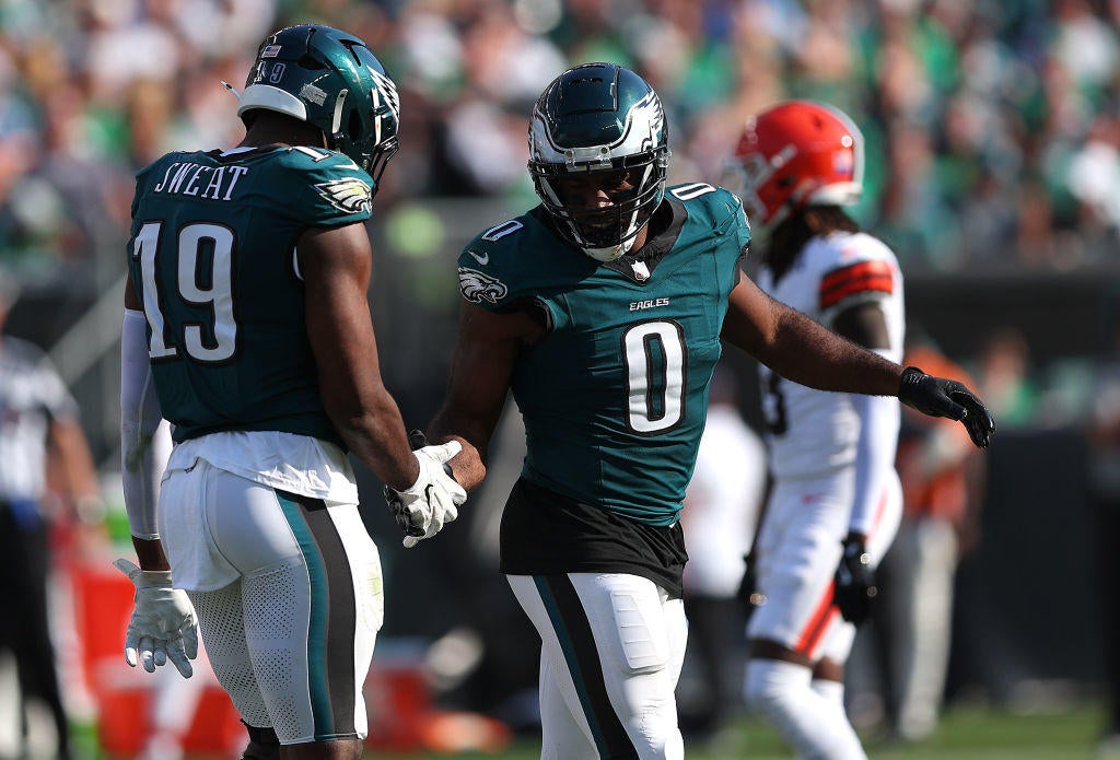 Eagles' Bryce Huff will still be part of pass-rushing rotation, with rookie added into the mix